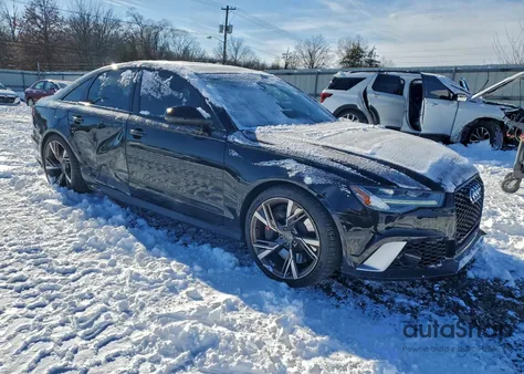 2017 Audi S6 Premium Plus из США, поврежденный, VIN WAUFFAFC5HN045785
